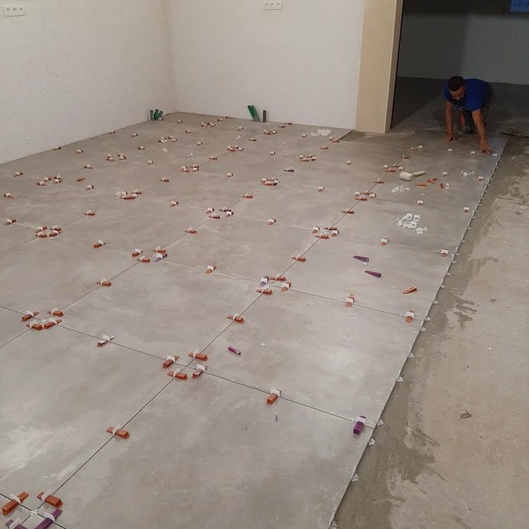 Pose de carrelage